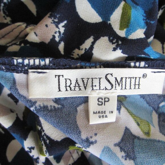 TravelSmith ¾ sleeve / front twist dress – SP - Picture 5 of 7
